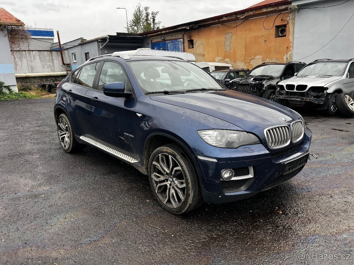 Bmw x6 e71 40d 225kw tiefsee-blau na díly - 3