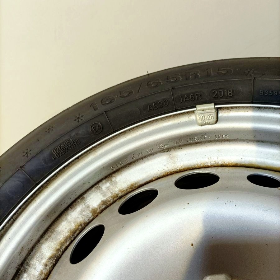 15" plechová kola – 4x100 – RENAULT (DACIA, NISSAN) - 3