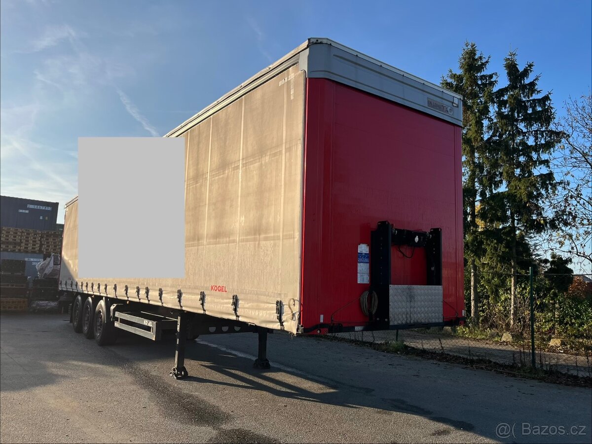 Návěs Kögel, STANDART,NÁPRAVY BPW,r.v.2016 - 3