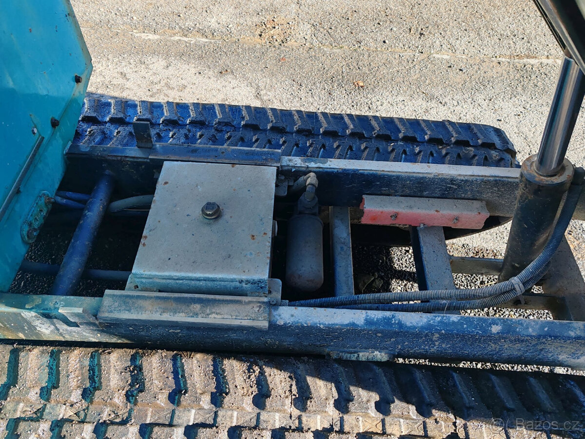 pásový mini dumper / dampr kubota RG15-2 134 000Kč + DPH - 3