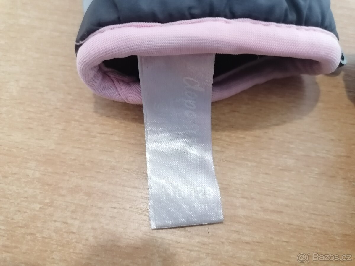 zimní dívčí rukavice Takko 116-128 5-8 let, 3M - 3