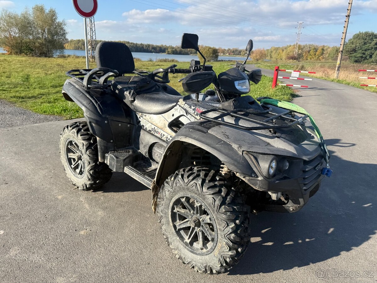 Prodám TGB 550lt rok:2014 nová Stk9/29