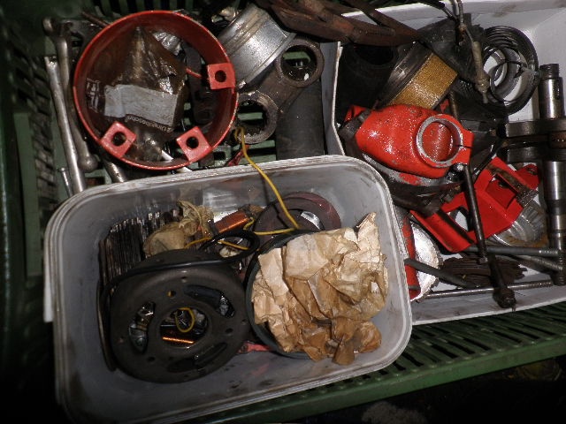 nahradní díly mf 70 - 3