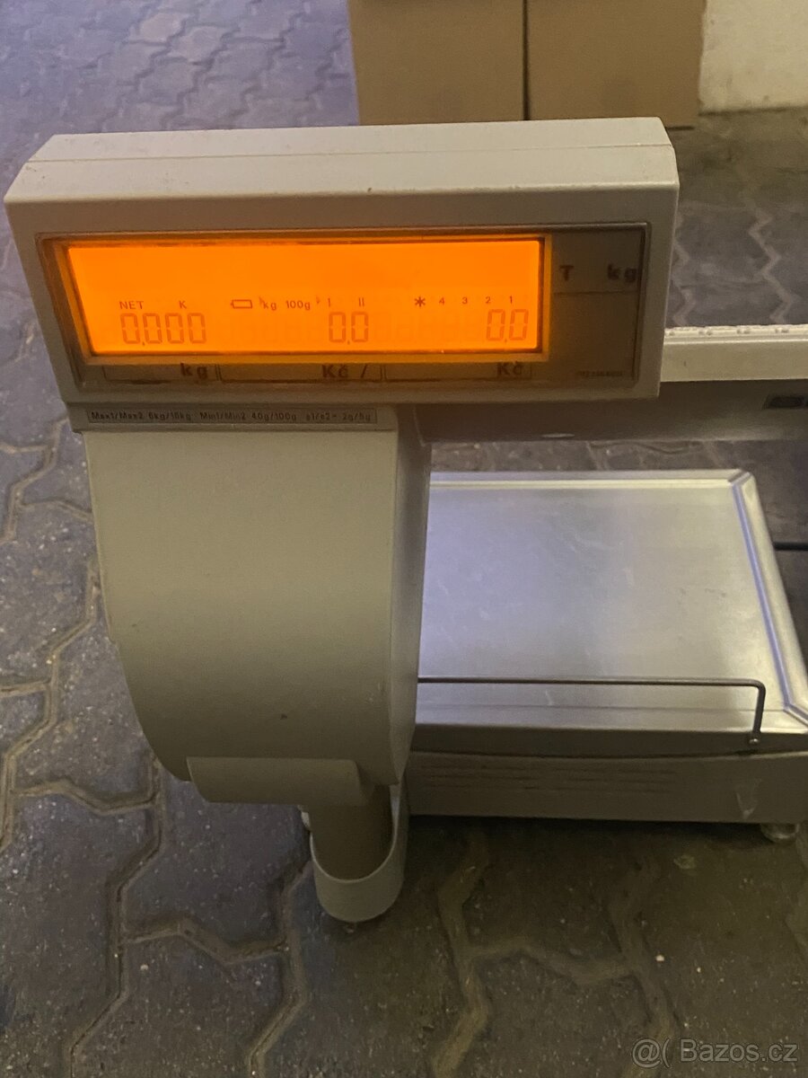Prodám pultovou váhu Bizerba BC II 800 - 3