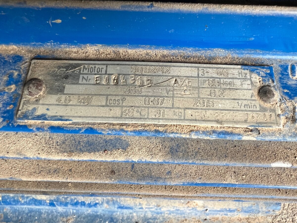 Cerpadlo s motorem - 3