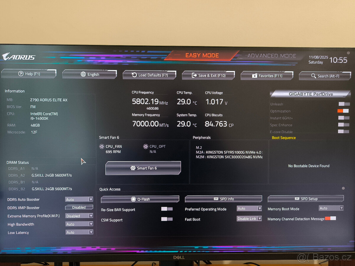 GIGABYTE Z790 AORUS ELITE AX - 3