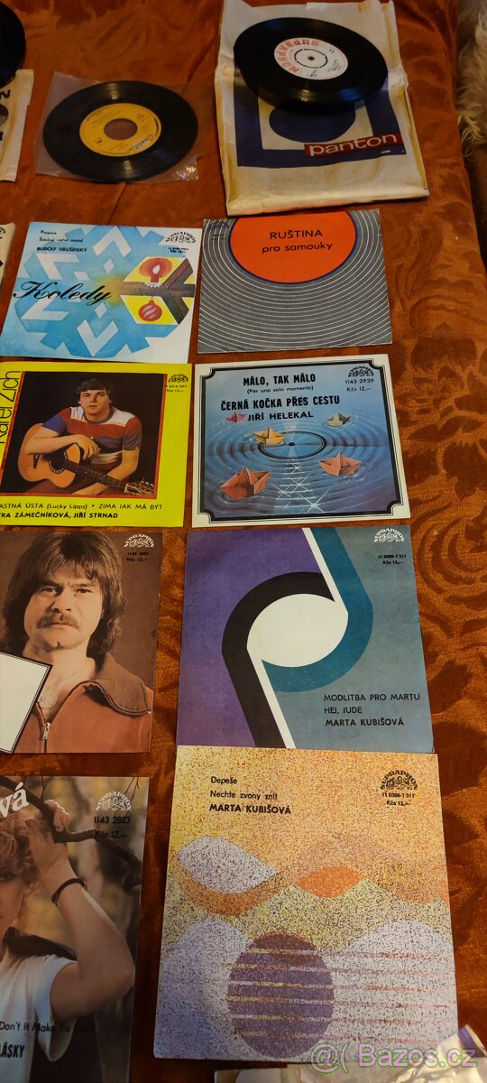 Prodám konvolut desek - 3