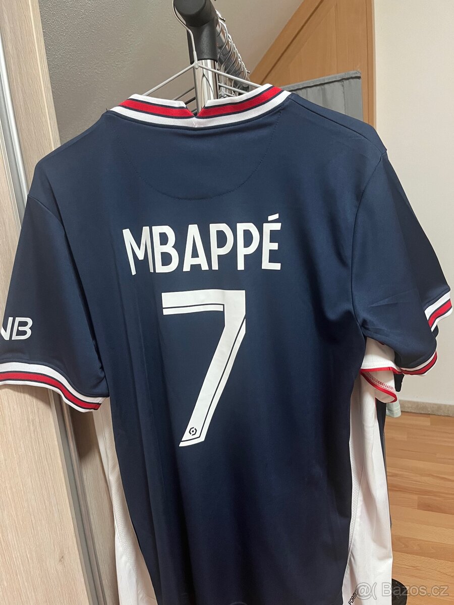 Fotbalový dres PSG domácí 2020/21 - Mbappé 7 - 3