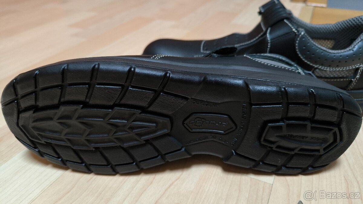 sandály pracovní pánské PRABOS - 3
