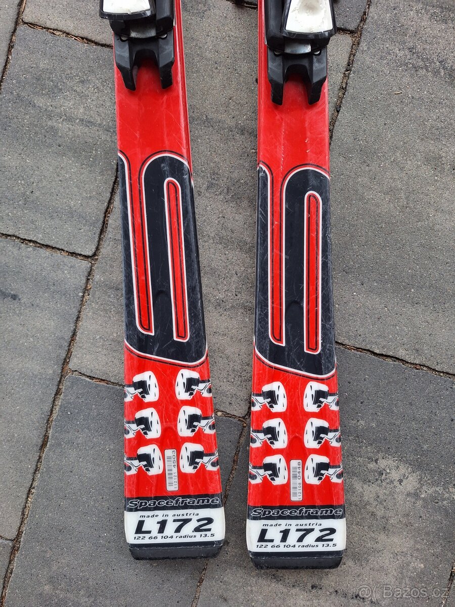 Prodám sjezdové lyže - 3