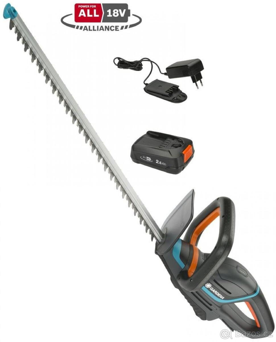 GARDENA ComfortCut 60/18V P4A Akumulátorové nůžky - 3