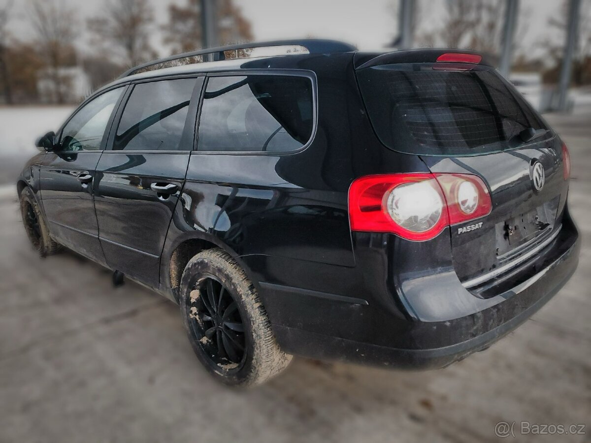 VW Passat B6 kombi 1.9TDI 77KW BLS JCX LC9X r.v. 2008 - 3