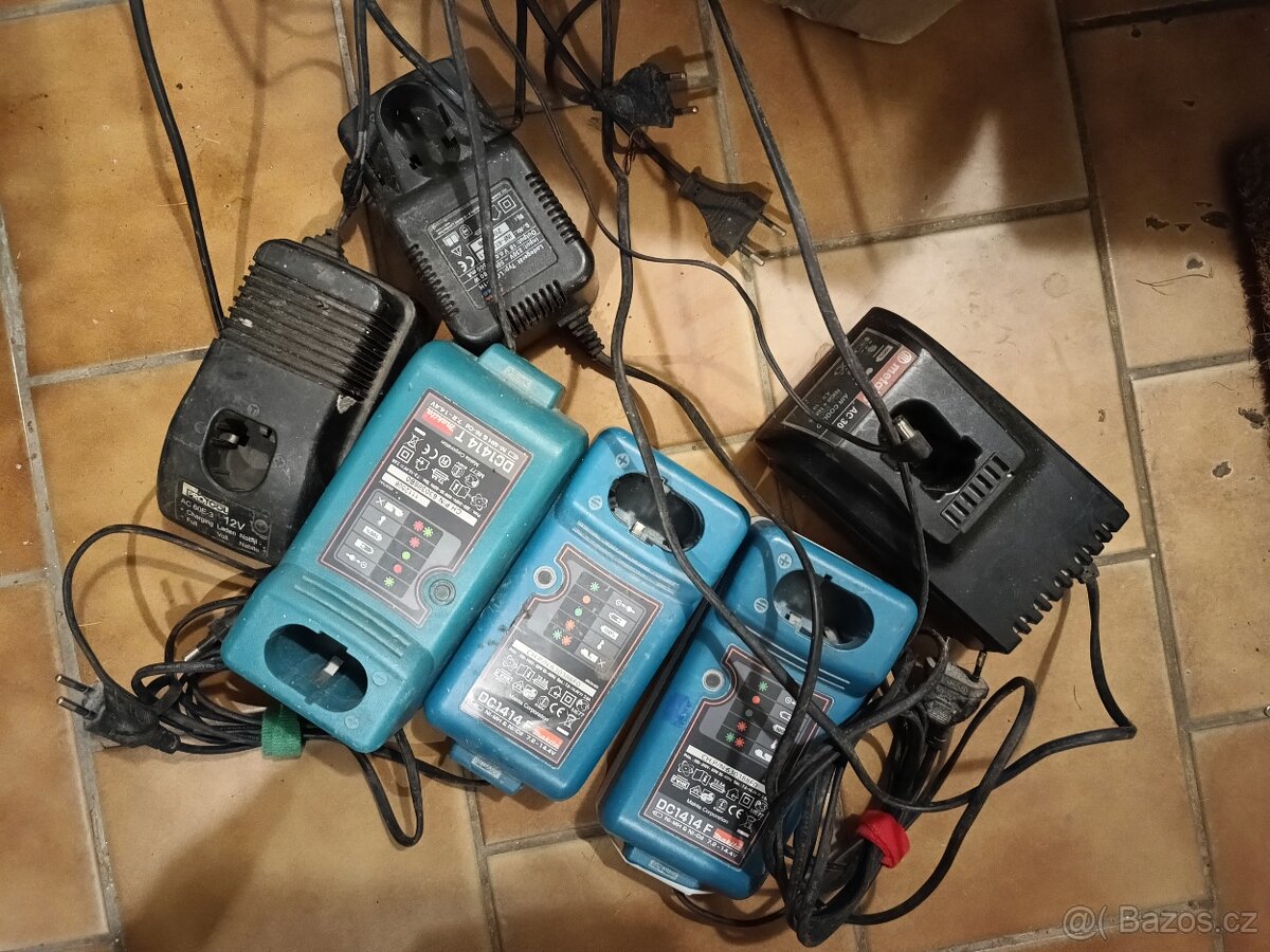 Aku vrtačky 12v a 18v NAREX Makita DeWalt - 3