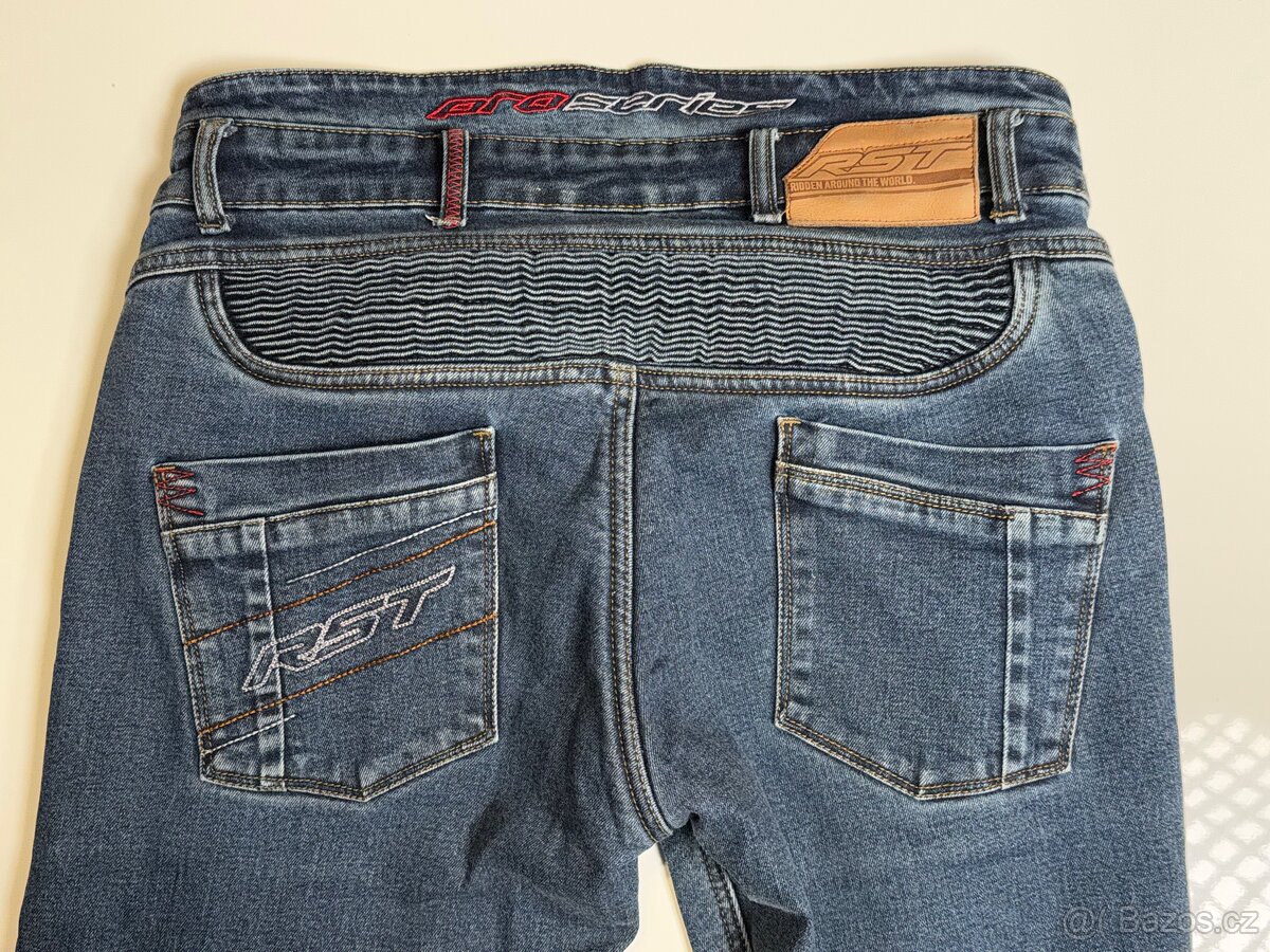 Jeansy RST 2327 X Kevlar Tech Pro CE Dark Blue – jako nové - 3