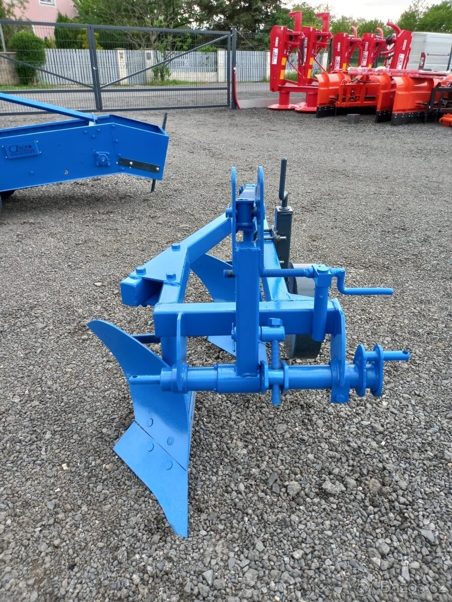 Pluh dvouradličný za malotraktor CZAGRO - 3