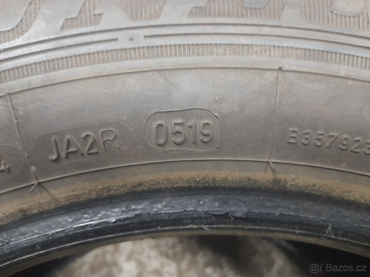 Dunlop 195/65/15 - letní - 6mm - 3