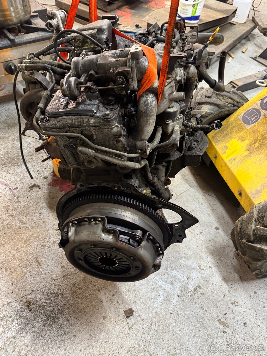 Motor ZD30 116kw Nissan patrol - 3