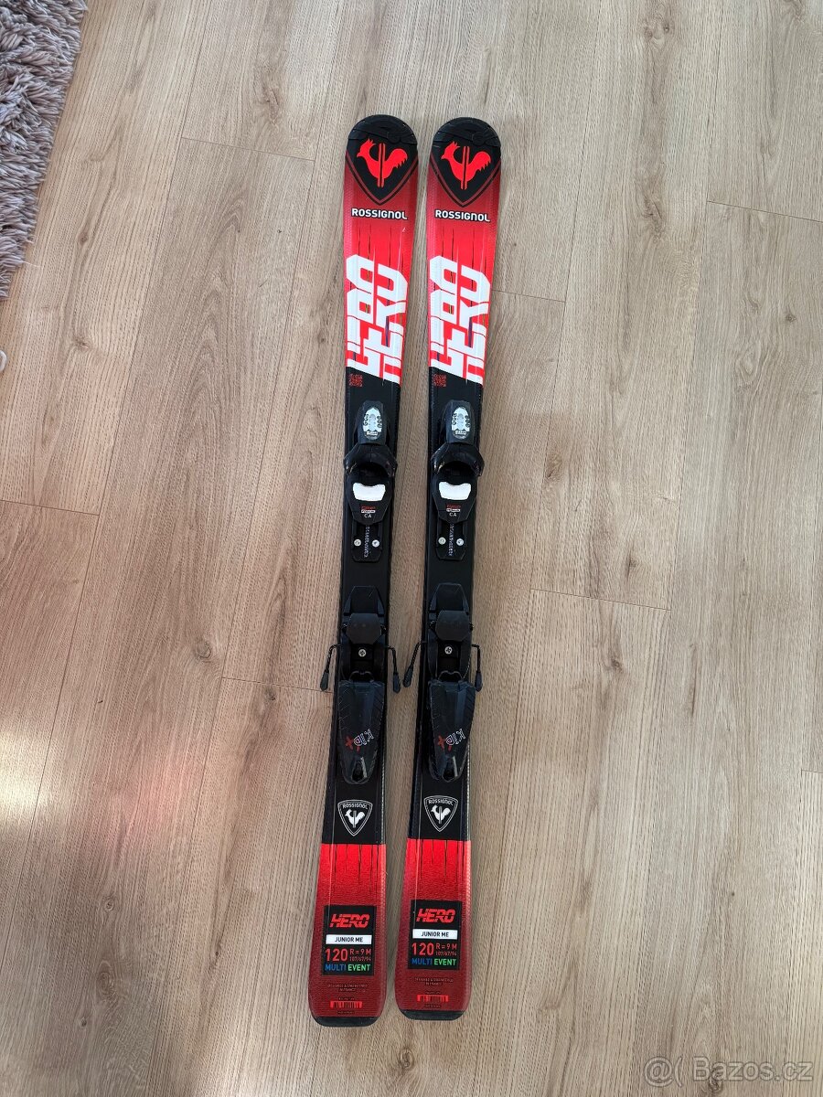 Dětské Rossignol 120cm - 3