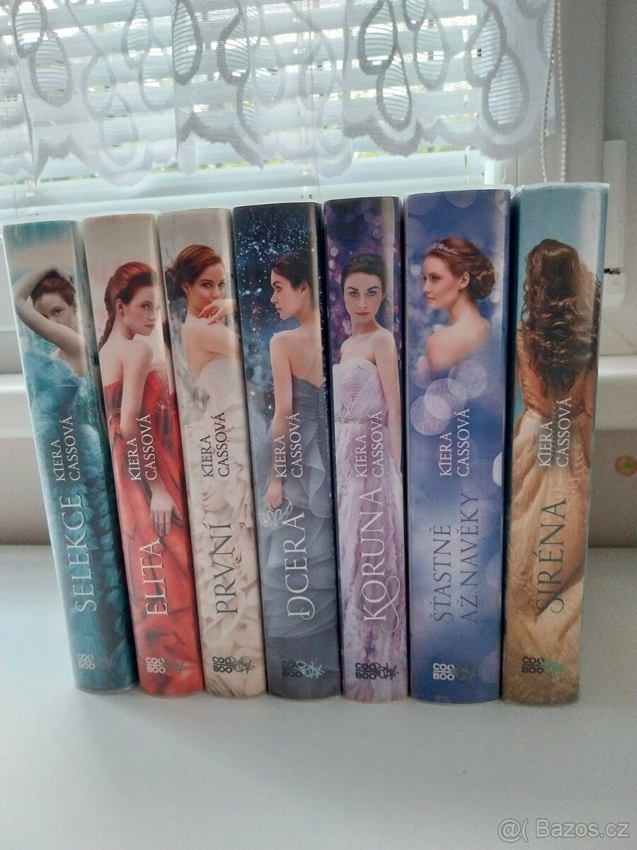 8 knih od Kiera Casová 6 knih kolekce + 2 samostatná -pro m - 3