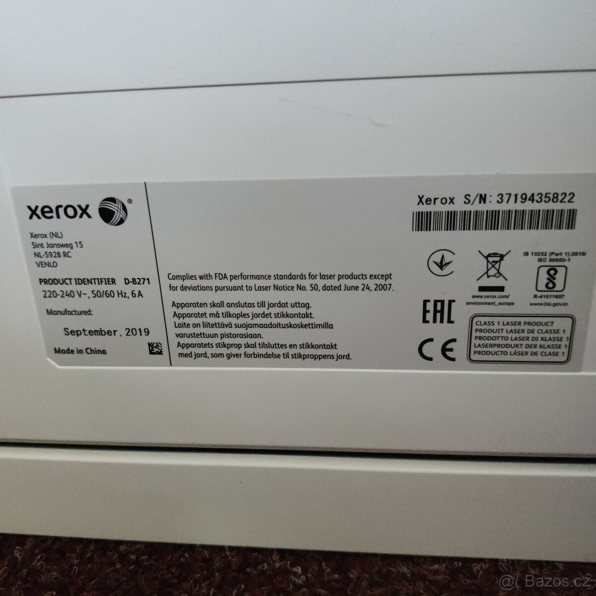 Tiskárna Xerox VersaLink B405 - 3