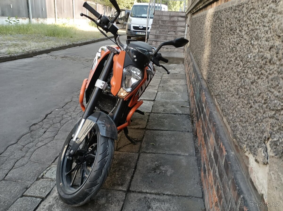 KTM Duke 200 2014 - 3