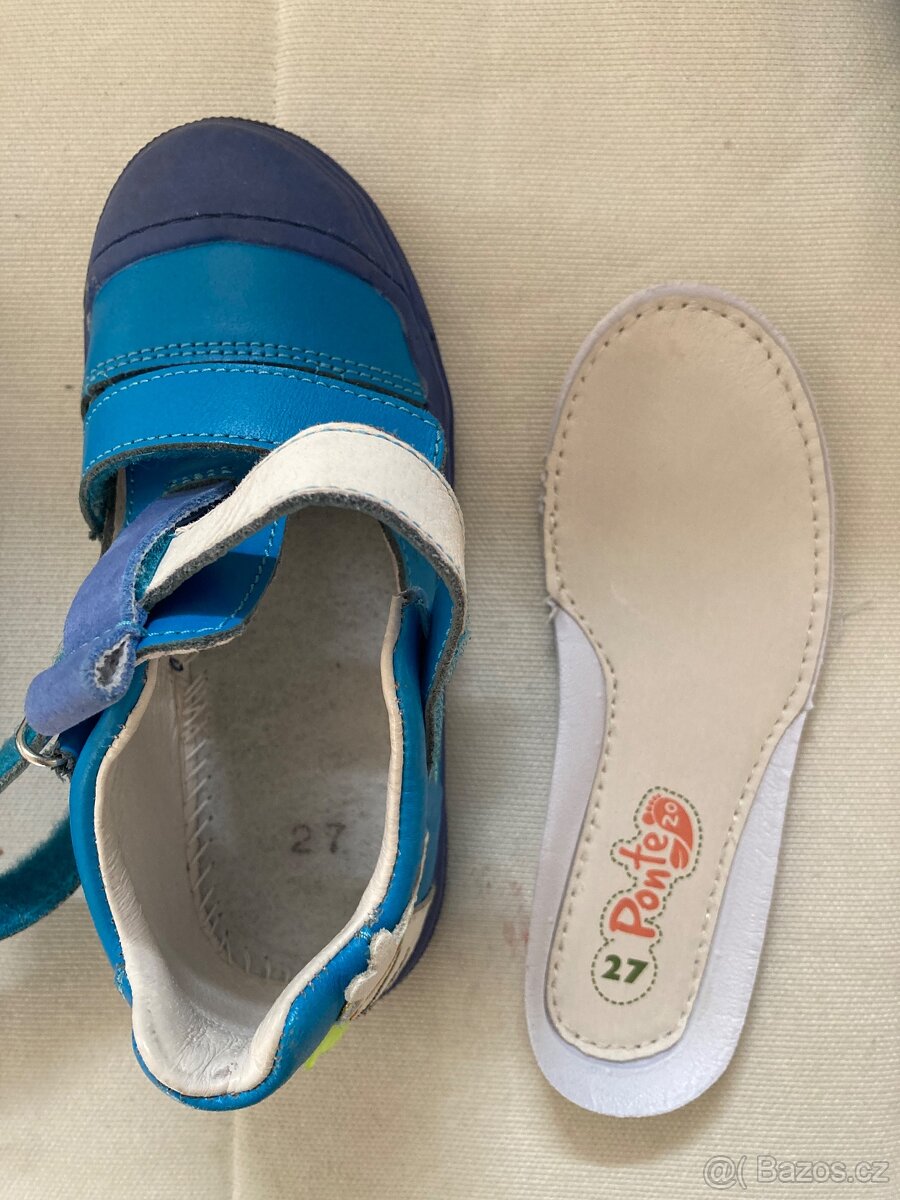 Ponte 20 letní boty velikost 27 - 3