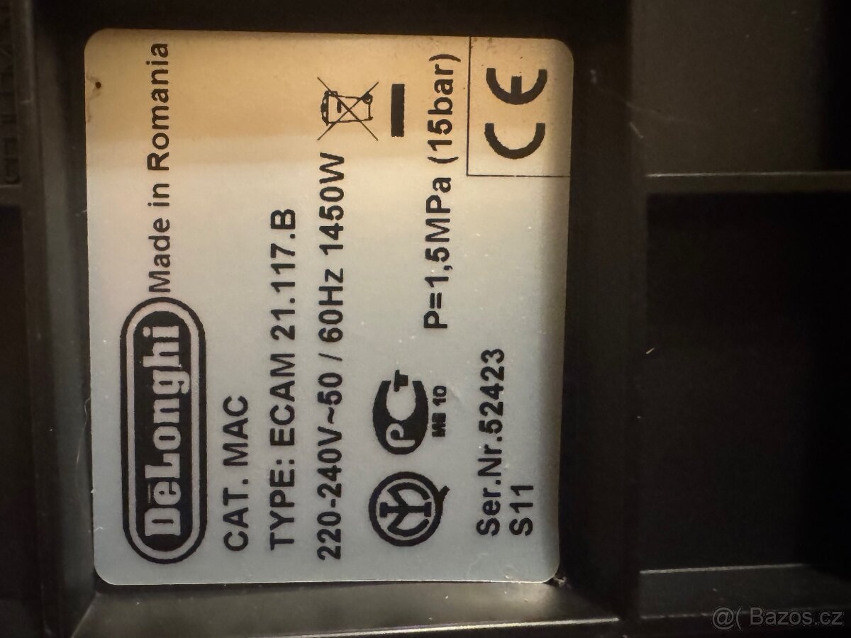 Delonghi Magnifica S - 3