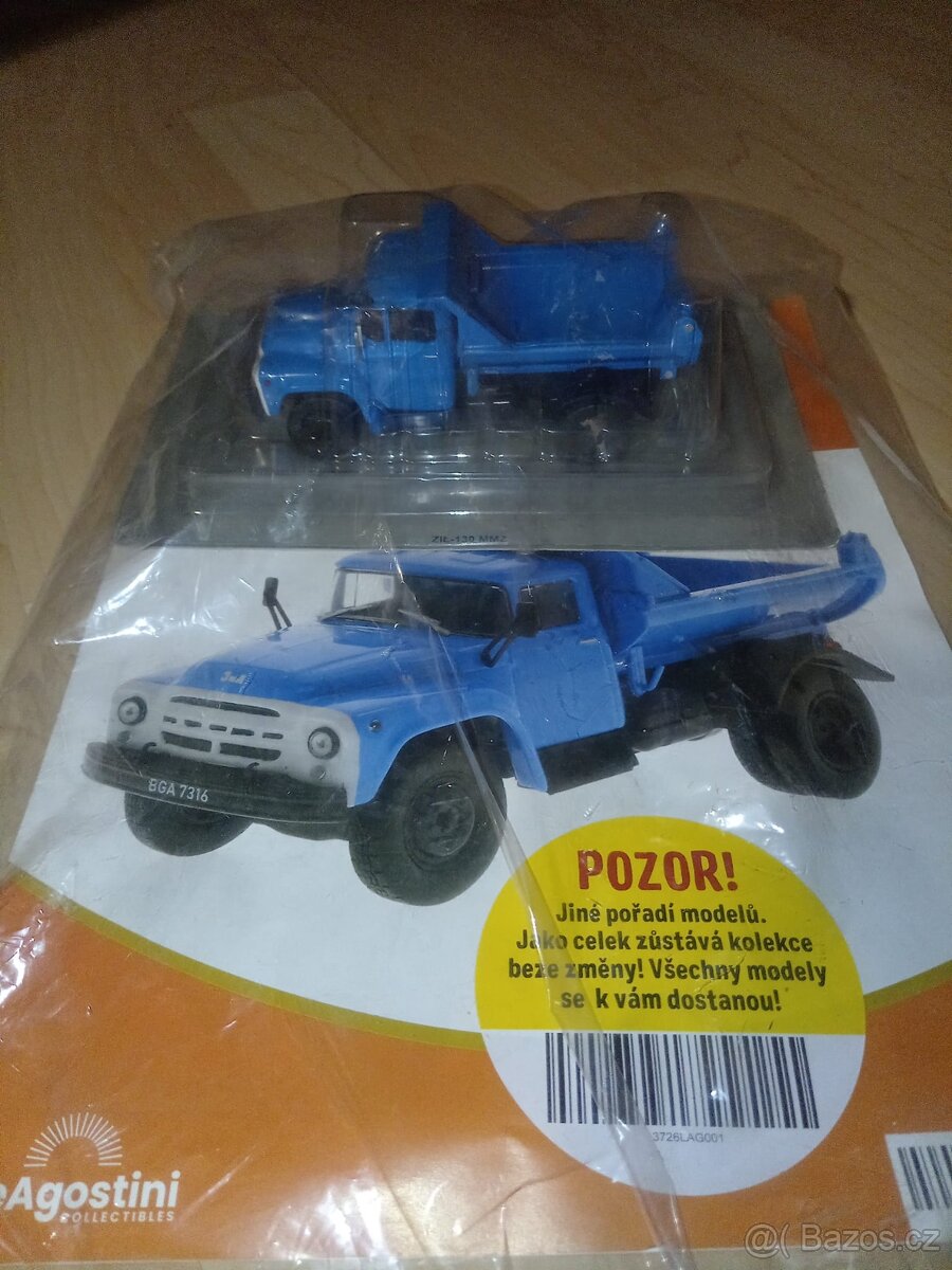 Kultovní náklaďáky - 3