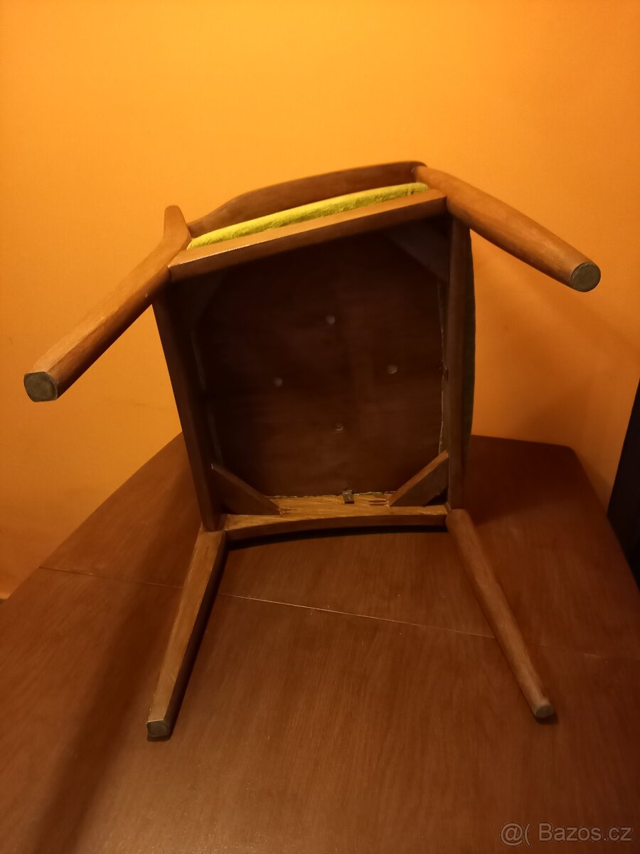 2 retro křesla po renovaci - 3