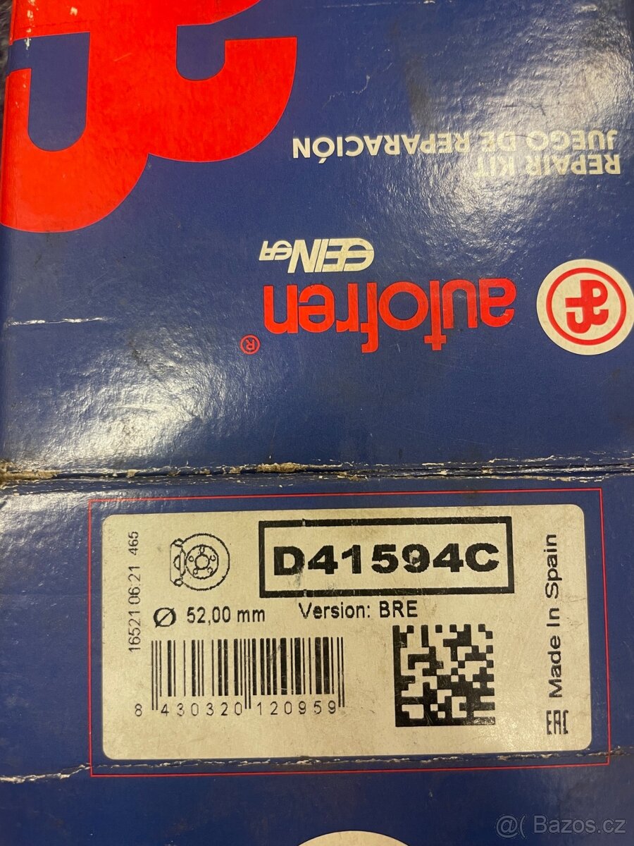 Opravná sada brzdového třmenu - 3