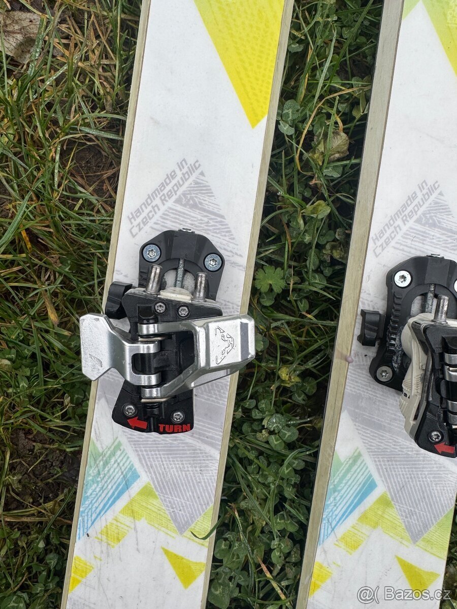 Skialpový set Lusti 170cm, Dynafit, Kohla - 3