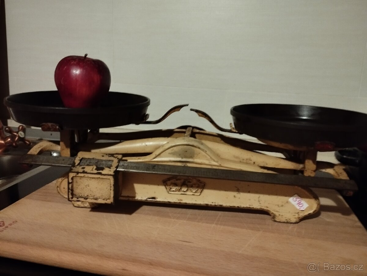 Starožité váhy - 3