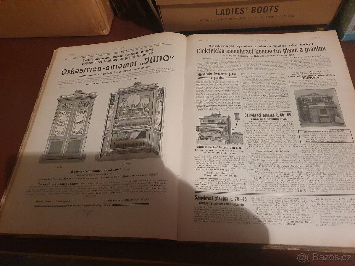 Staré časopisy - 3