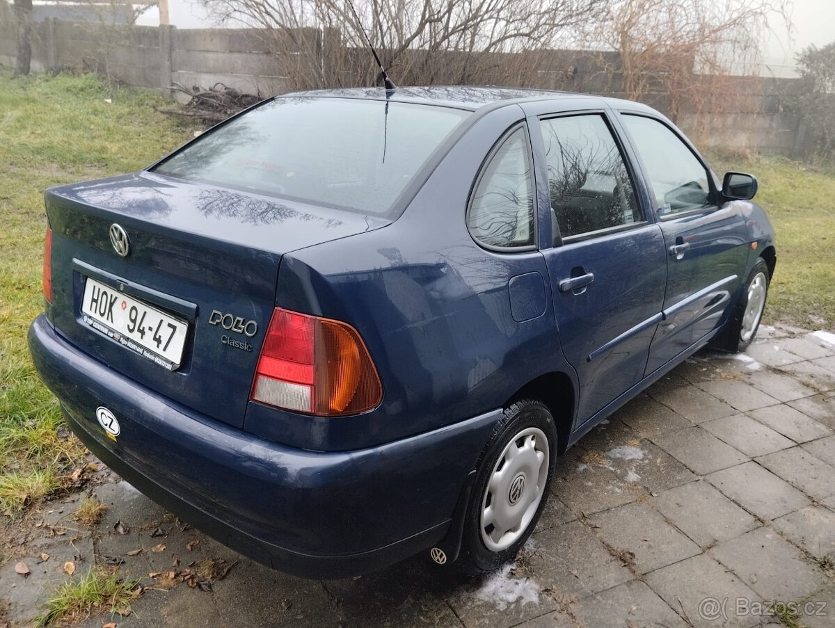 Vw polo classic, POZOR najeto jen 80000km - 3