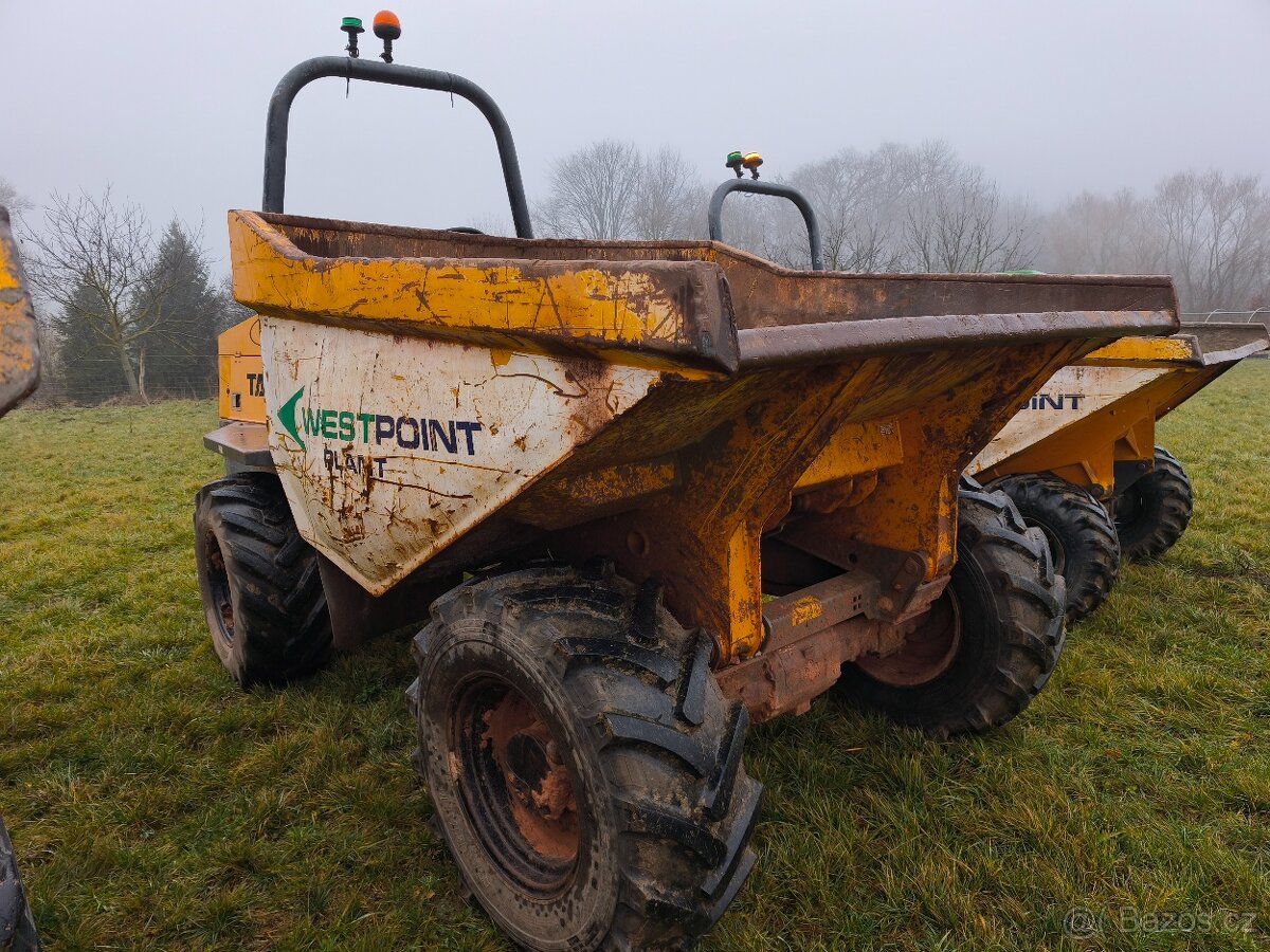 Dumper Terex 6T rovný výklop - 3