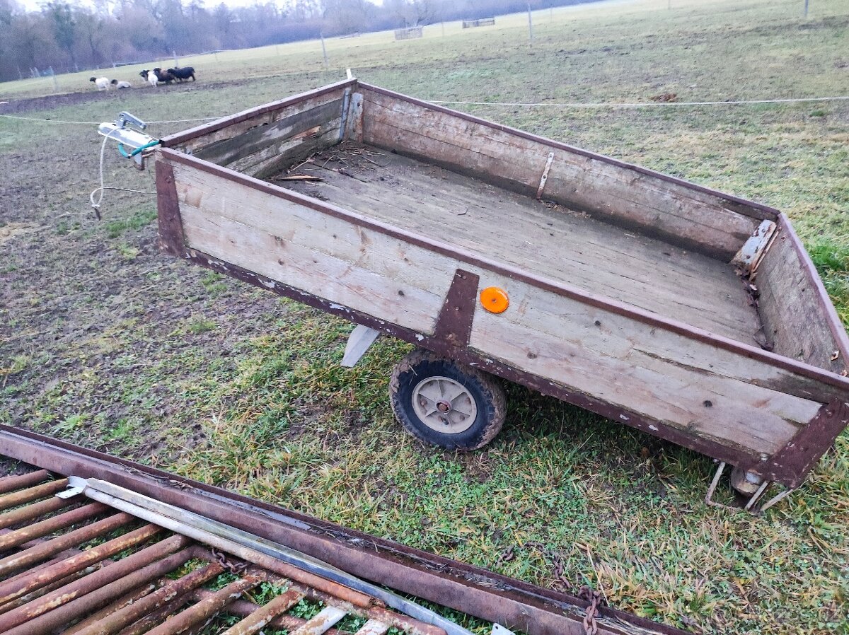 Přívěsný vozik - 3