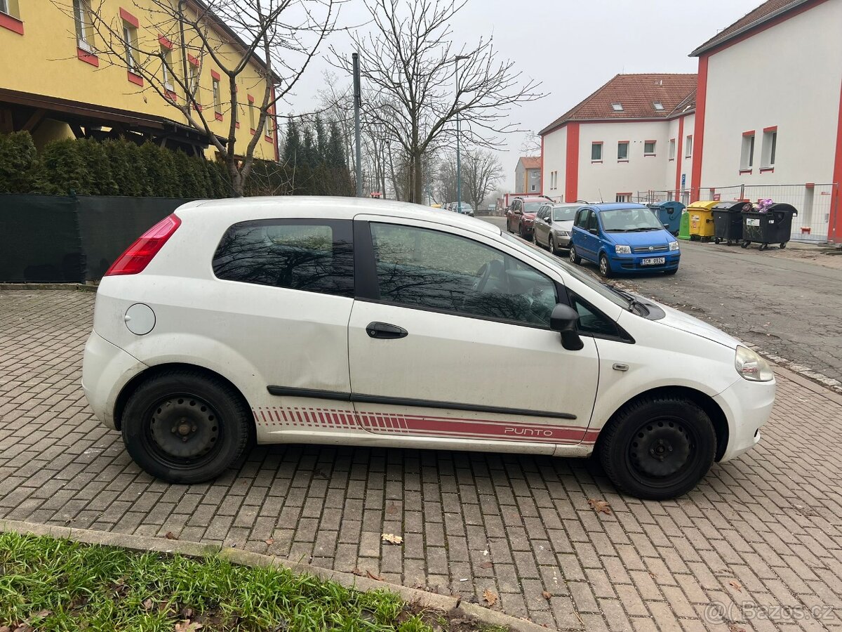 Fiat Punto 2009 | 140 tkm | Nová spojka a výfuk – 18 000 Kč - 3