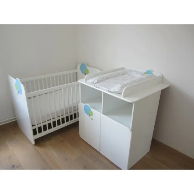 Skříň, přebalovací pult, postylka - 3