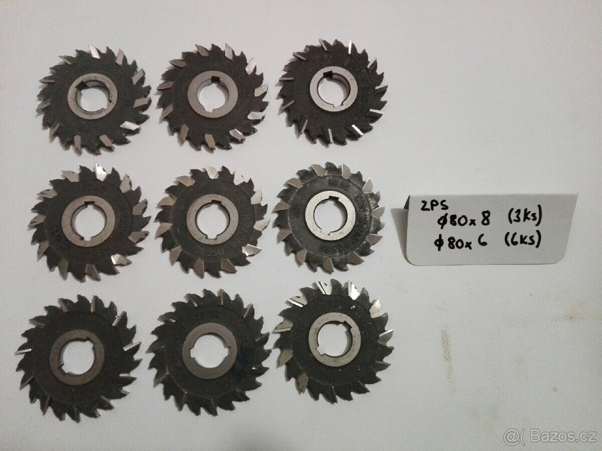 Kotoučove frezy ZPS - 3