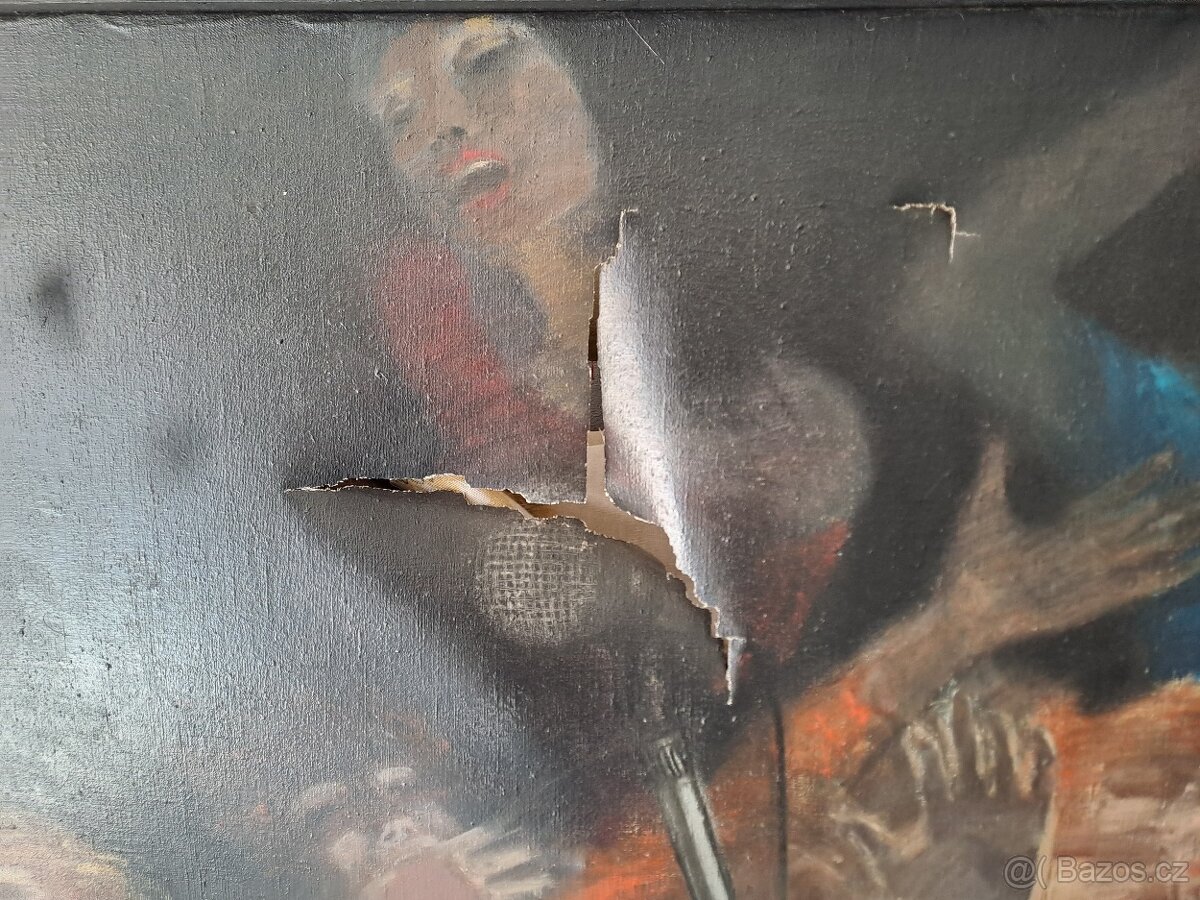 Prodam obraz Zdenek Gőtz - 3