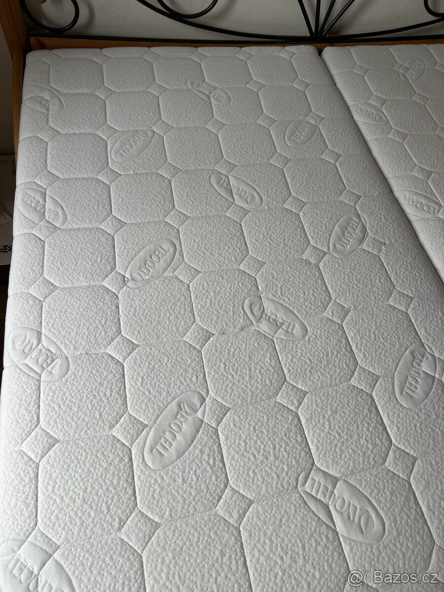 Partnerské matrace Materasso Lyocel Biogreen 90x200cm - 3