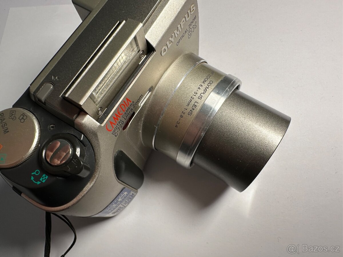 Retro OLYMPUS CAMEDIA 720 ULTRA ZOOM - 3