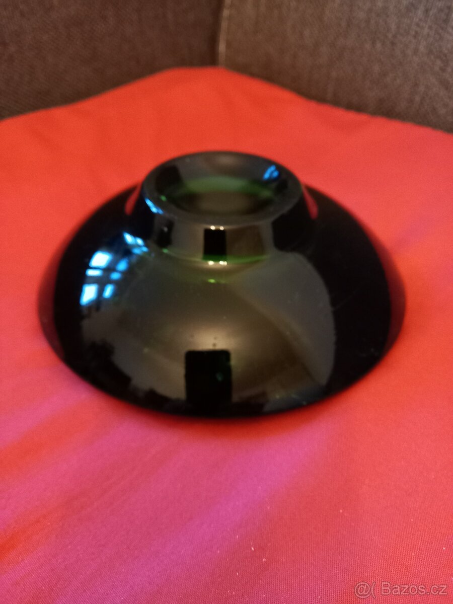 Popelník - hutní sklo - 3