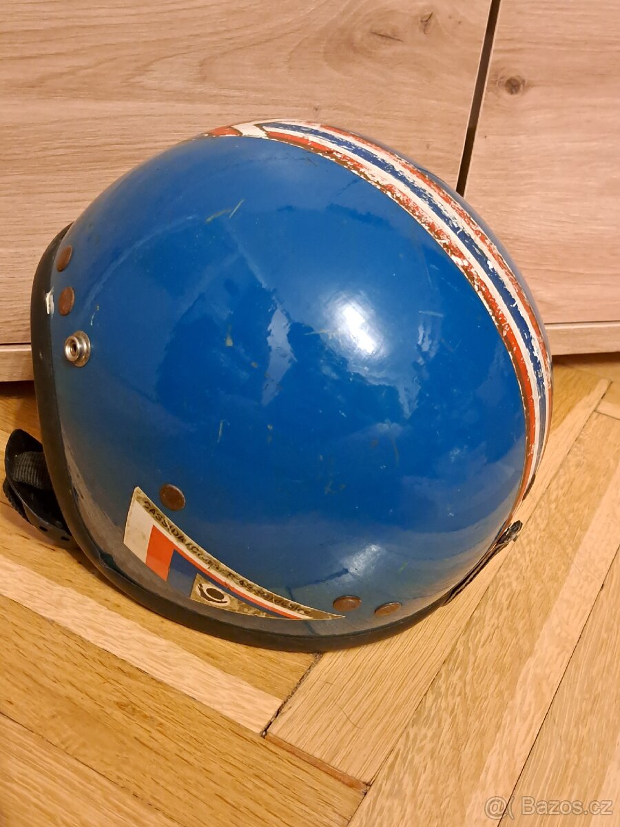 CASSIDA CROSS bez kšiltu- modrá - 3