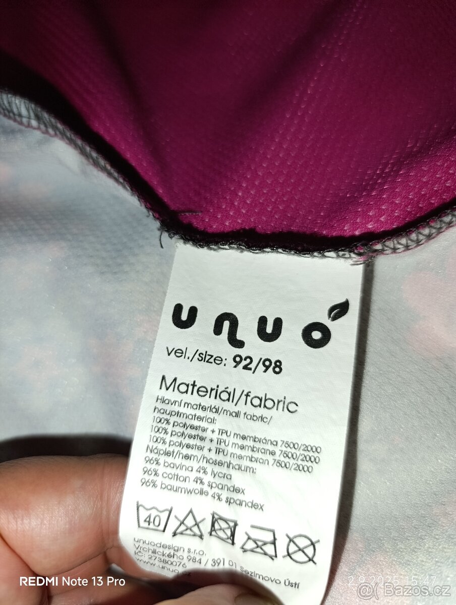 Softshellový kabátek Unuo - 3