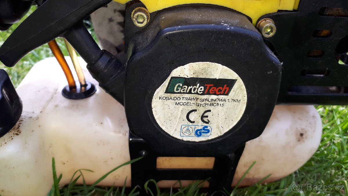 Benzínový křovinořez Garde tech - 3