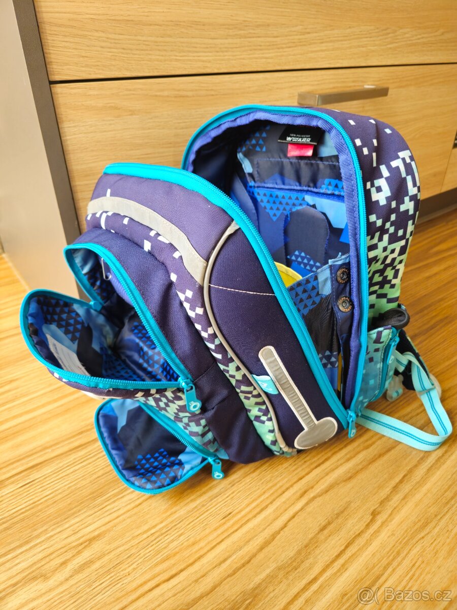 Školní aktovka Topgal - 3