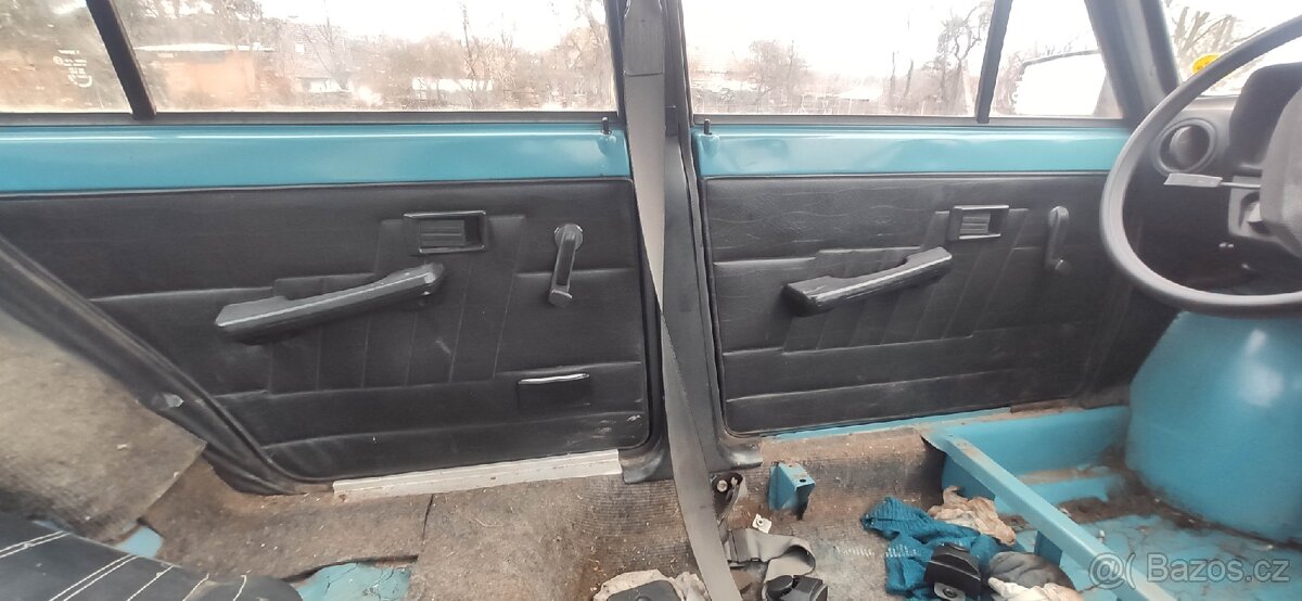 Tapecírung škoda 105l/120l - 3