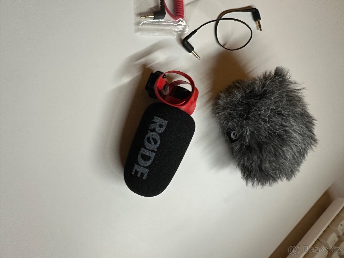Prodám nový mikrofon Rode VideoMicro II - nepoužívaný - 3