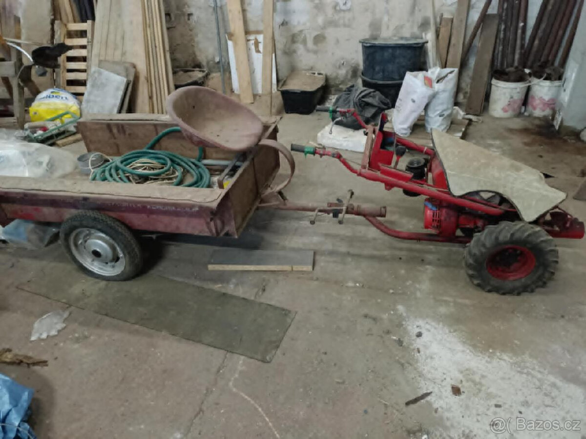 fréza MF 70 s vozíkem - 3